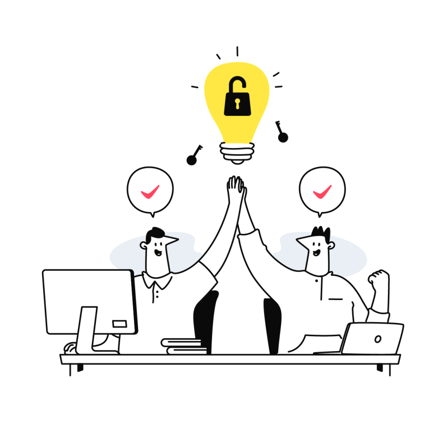 verandering unlocked